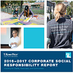 2016 and 2017 CSR Report Image