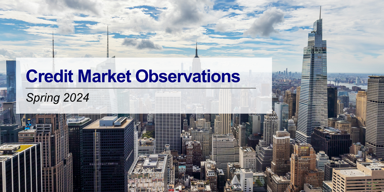 Credit Market Observations Thumbnail