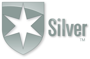 Silver star rating