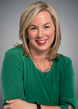 Headshot of Jennifer Martin - Podcast Host