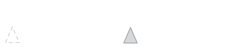 Legend of the scale: Grey triangle refers to the assessment as of 31 March 2026. Dashed triangle refers to assessment as of 31 December 2025. 
