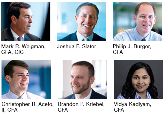 headshot photos of our team members