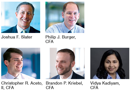 headshot photos of our team members