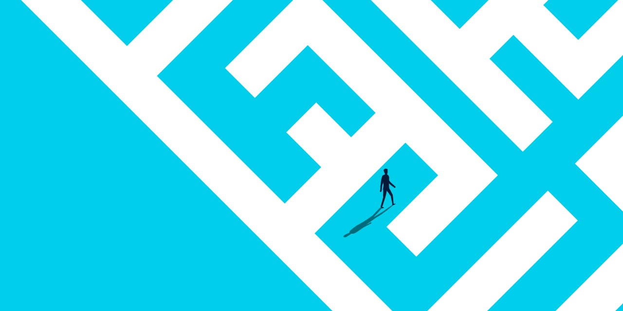 Person entering maz.