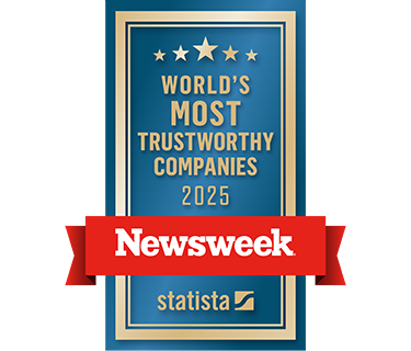 Newsweek World's Most Trustworthy Companies 2025