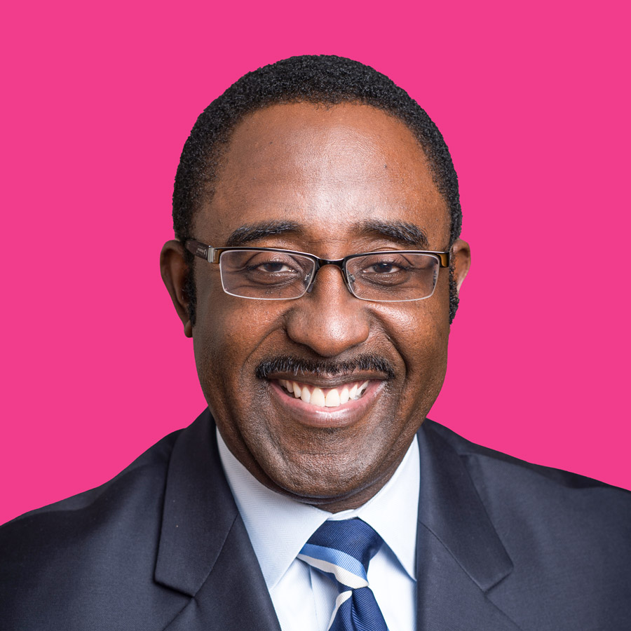 Headshot of Michael Davis - Podcast Host