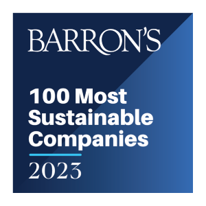 Barrons Top 100 Most Sustainable Companies 2021