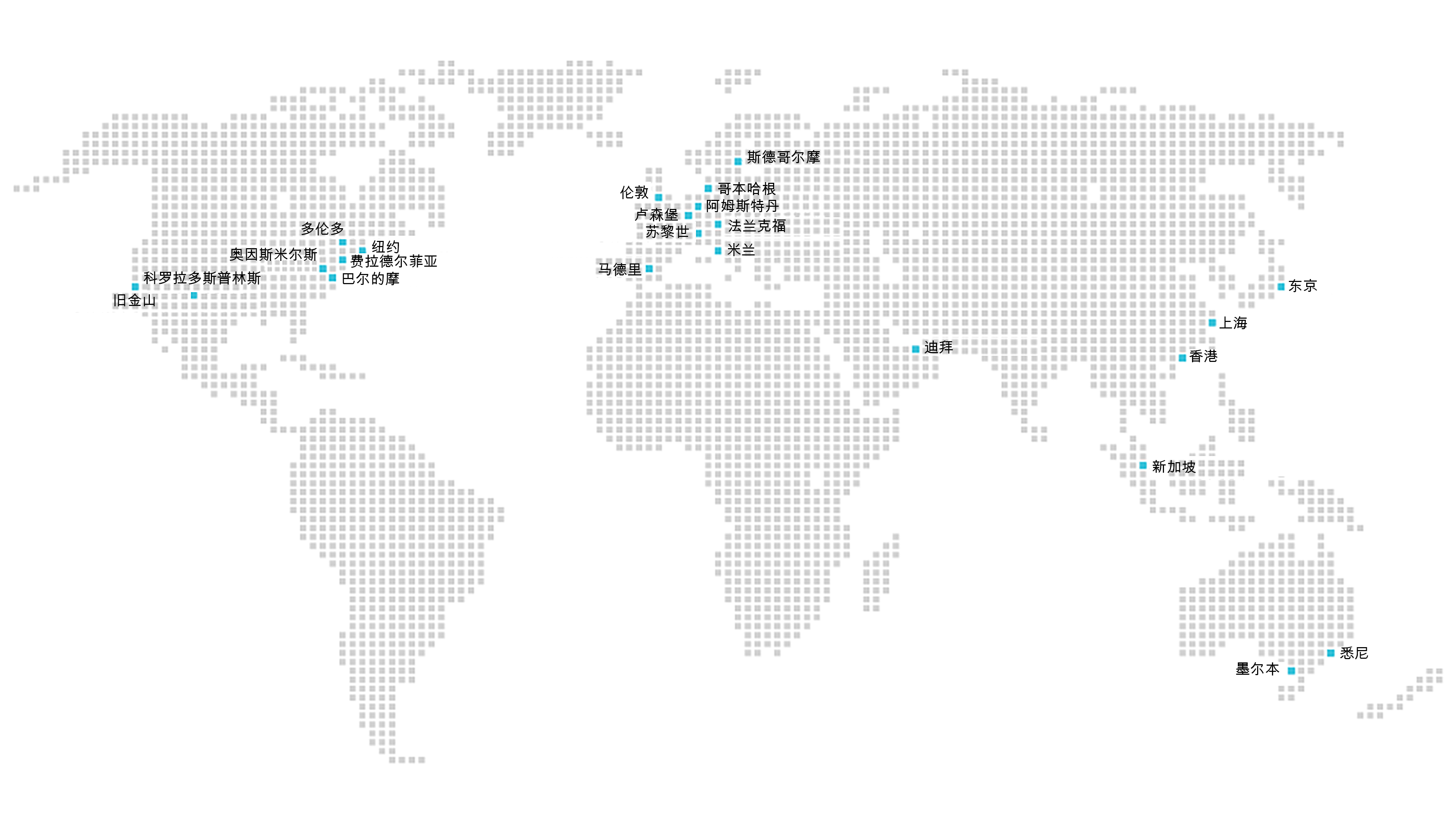  Locations of T. Rowe Price regional offices