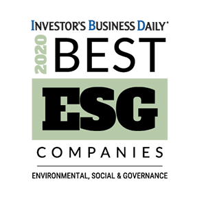 Investors Business Daily 2020 Best ESG Companies
