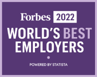 Forbes Worlds best employers