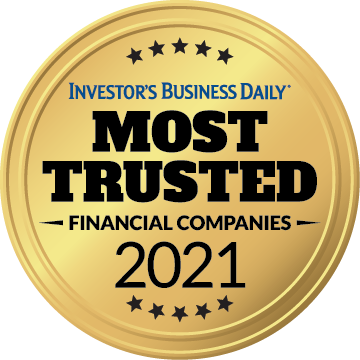 Investors Business Daily Most Trusted Financial Companies 2021