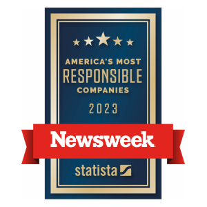 Newsweeks America's Most Responsible Companies 2023