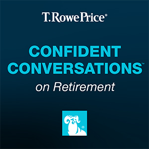 T. Rowe Price Confident Conversations on Retirement Logo