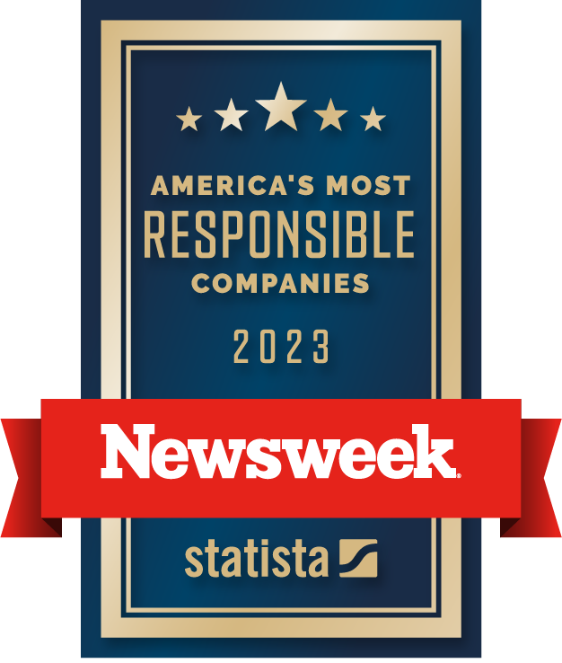 Newsweek America's Most Responsible Companies 2023