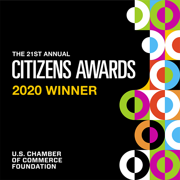 U.S. Chamber of Commerce Citizens Awards 2020