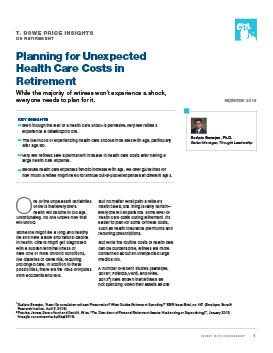 Planning for Unexpected Health Care Costs in Retirement image