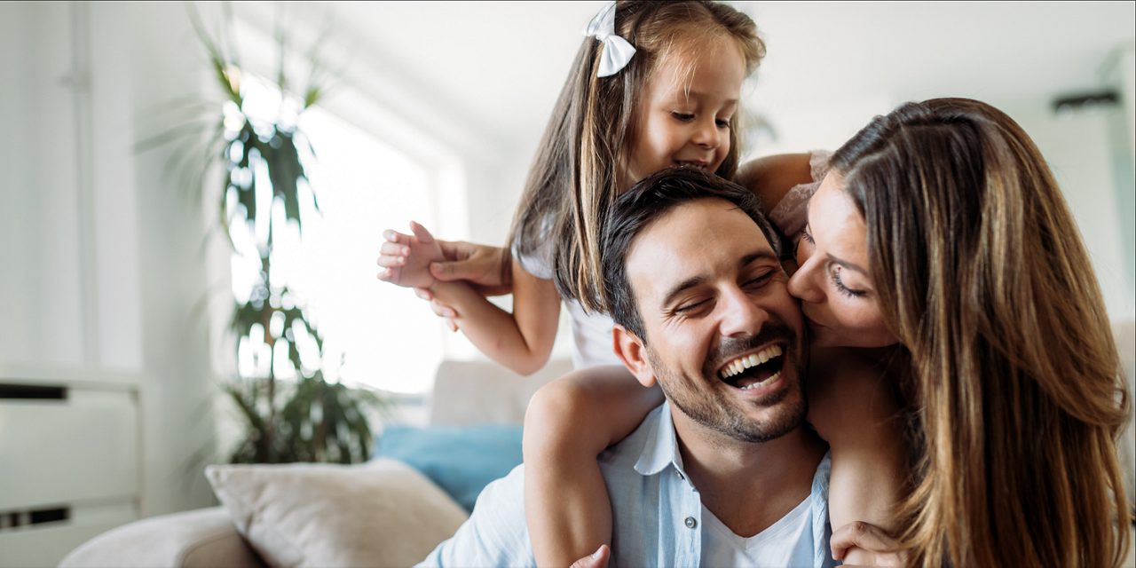 Picture of  yellow shield with key hole.