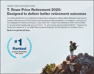 T. Rowe Price Retirement 2020 Brochure