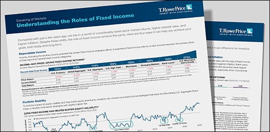 SOM Understanding Role of Fixed Income