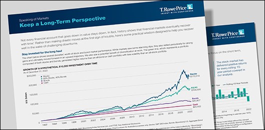 SOM Keep Long-Term Perspective