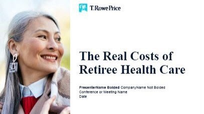 The Real Costs of Retiree Health Care Presentation Cover