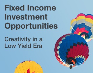 Fixed income investment opportunities creativity in a low yield era
