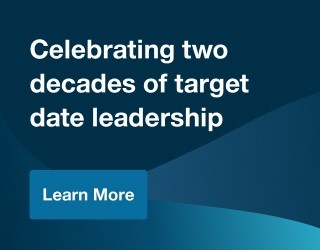 Celebrating two decades of target date leadership. Learn More.