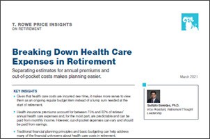 Breaking Down Health Care Expenses in Retirement Thumbnail