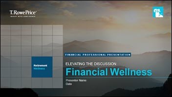 Elevating the Financial Wellness Discussion Presentation Thumbnail