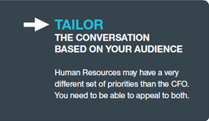 Tailor the Conversation Based on Your Audience