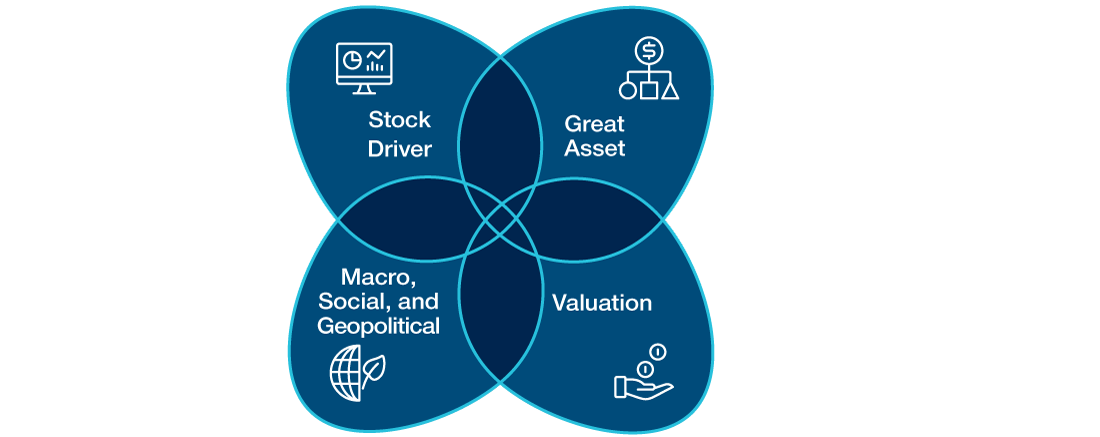 Four interdependent dimensions of successful investing