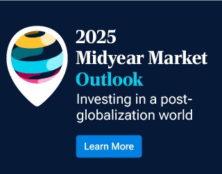 2025 Global Market Outlook. Investing during transition. Learn More.