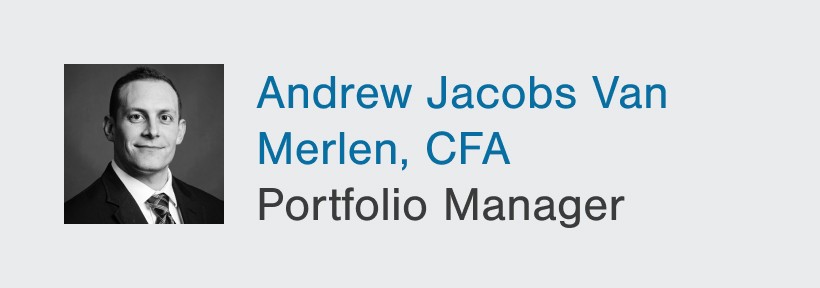 Headshot of Andrew Jacobs Van Merlen, CFA, portfolio manager