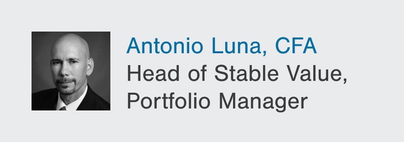 Headshot of Antonio Luna, CFA, head of Stable Value, portfolio manager