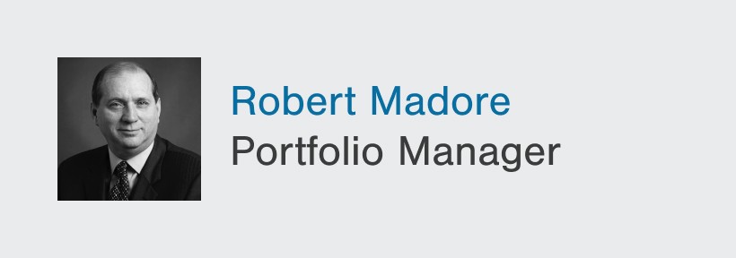 Headshot of Robert Madore, portfolio manager
