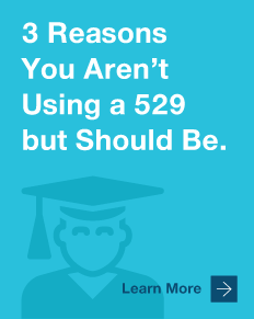 3 reasons you aren't using a 529 but should be. Learn more.