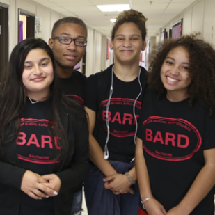 Students at Bard High School Early College