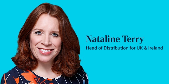 Natalie Terry, Head of Distribution for UK & Ireland