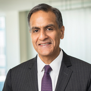 Richard Verma, Director since 2018, Executive Vice President for Global Public Policy and Regulatory Affairs, Mastercard