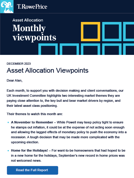Global Asset Allocation Viewpoints