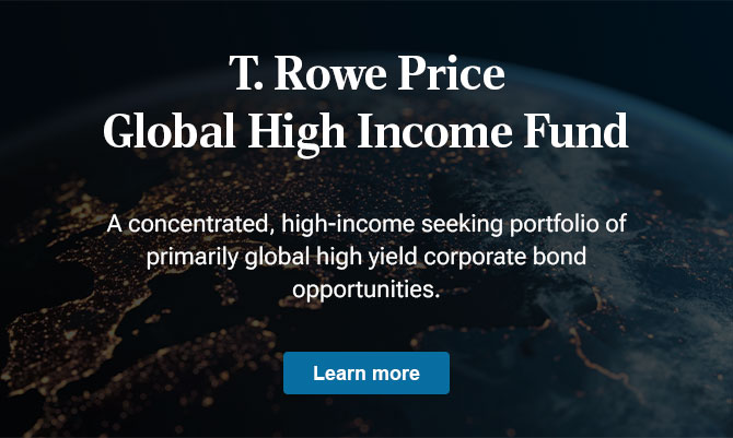 T. Rowe Price Global High Income Fund