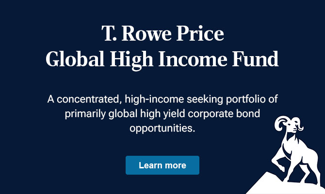 T. Rowe Price Global High Income Fund