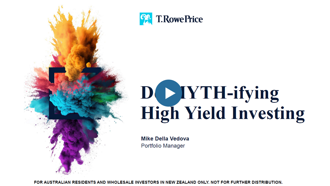 De-MYTH-ifying High Yield Investing