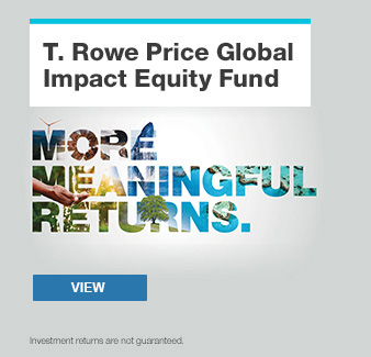 T. Rowe Price Global Impact Equity Fund