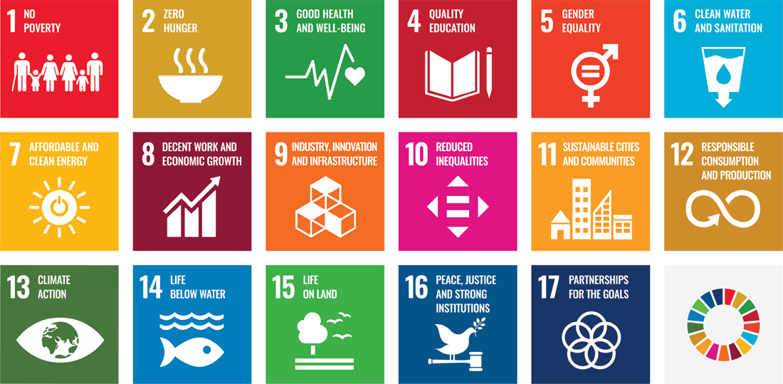 Nachhaltigkeitsziele der Vereinten Nationen (SDGs)