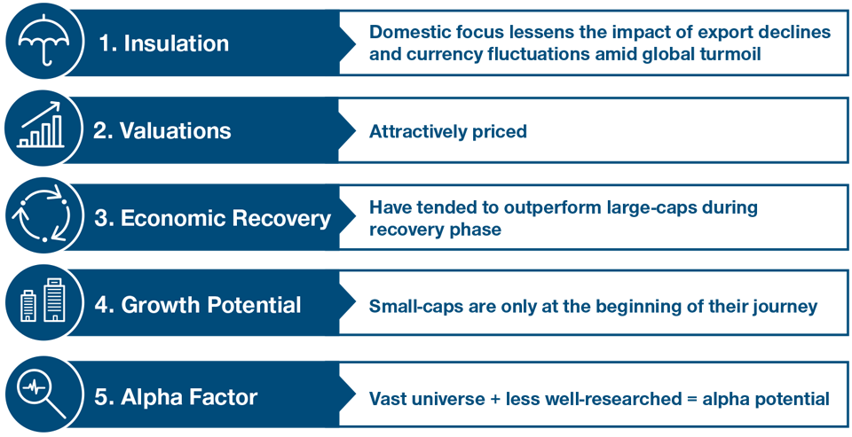 Why Small-Caps Can Punch Above Their Weight