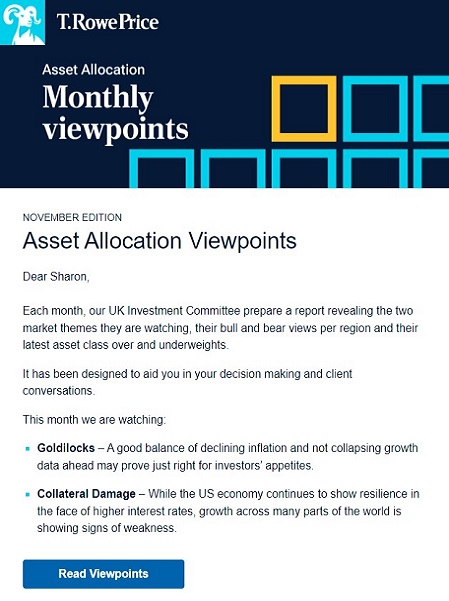 Global Asset Allocation Viewpoints