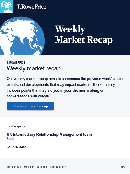 Weekly Market Recap