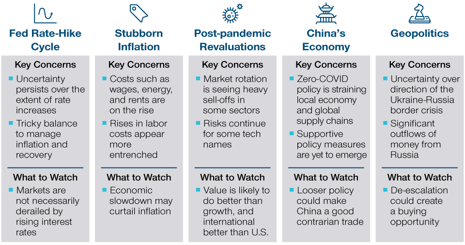 The Forces Driving Markets This Year 