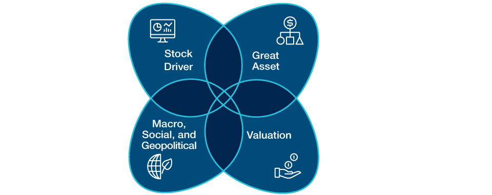 Four interdependent dimensions of successful investing